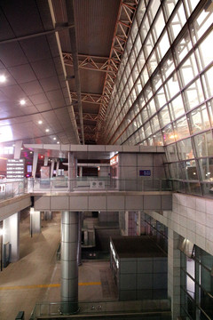 西安机场 航站楼