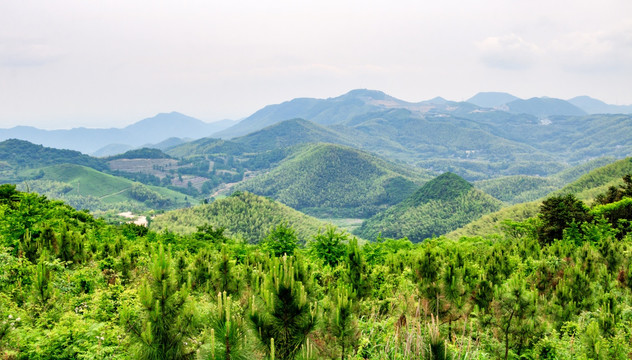 山区山峦 山峦 山区 群山 山