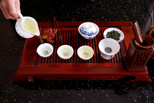 功夫茶