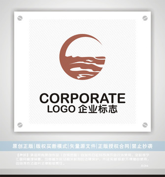 旅行logo 海湖logo