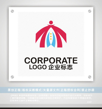 T字母logo 服装logo