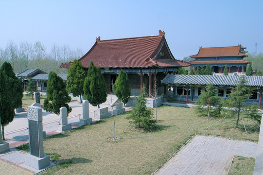 庙宇 建筑