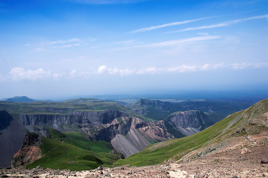 长白山