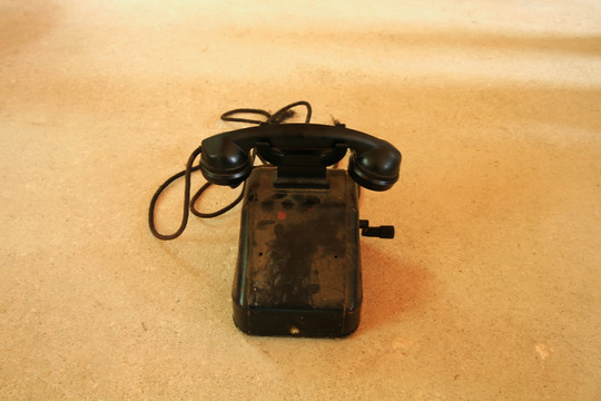 老式电话
