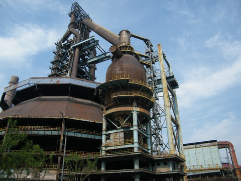 炼钢厂 高炉 北京首钢