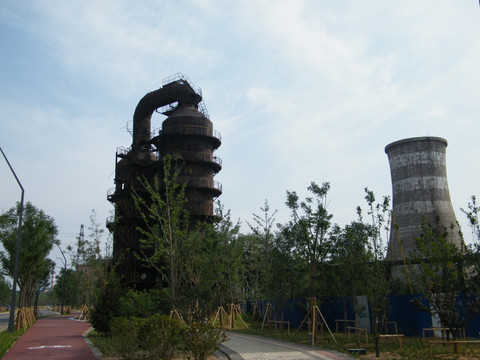 炼钢厂 高炉 北京首钢
