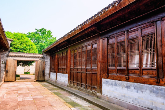 中式建筑 宁波老房子
