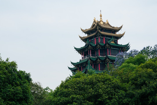 重庆鸿恩寺公园