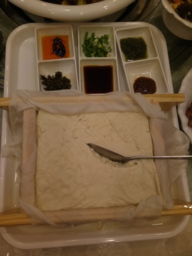 开锅豆腐 豆腐 鲜豆腐 豆制品