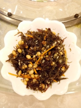 凉拌海草 凉拌菜 凉拌海藻