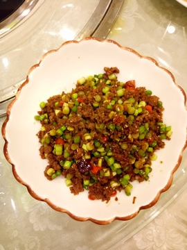 风味鹌鹑 炒鹌鹑 特色美味
