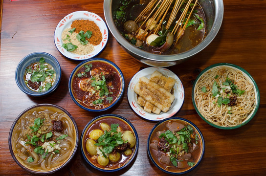 冒菜 串串香套餐