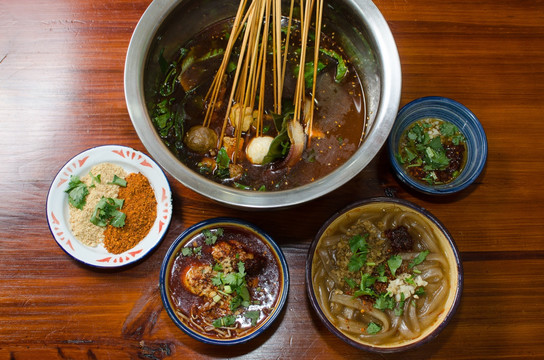 冒菜 串串香套餐