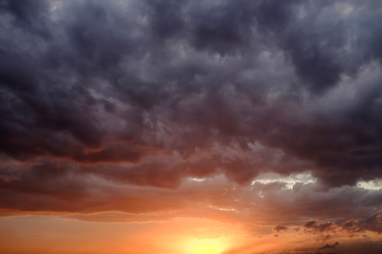夕阳