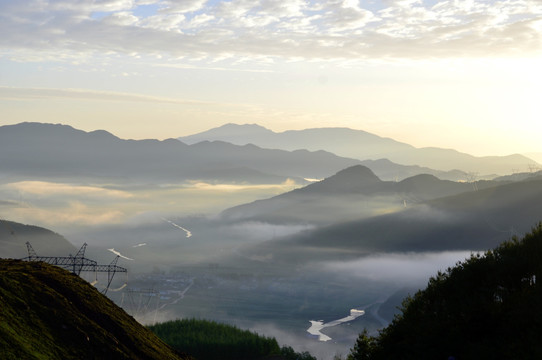 山水风光