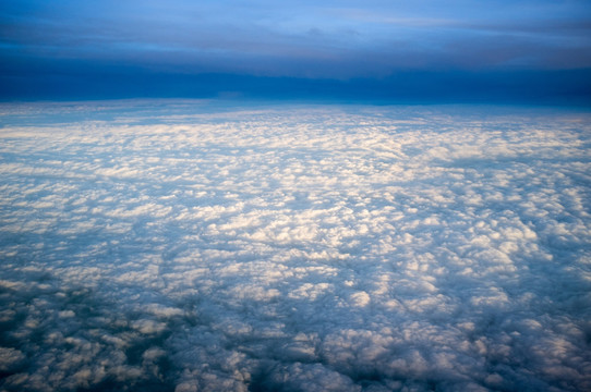 天空 云层