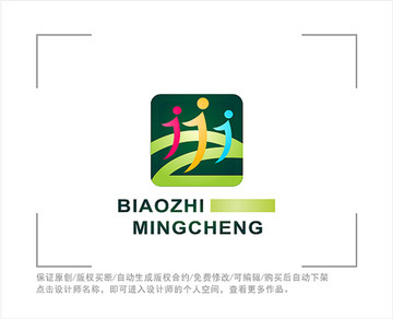 标志 LOGO 字母ZJ