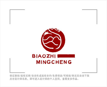 标志 LOGO 龙湖