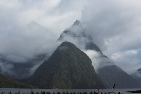 米弗峡湾风光