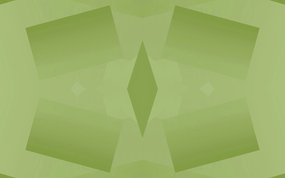 绿色几何抽象拼接面高清矢量背景