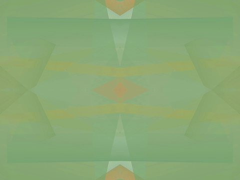 绿色几何抽象拼接面高清矢量背景