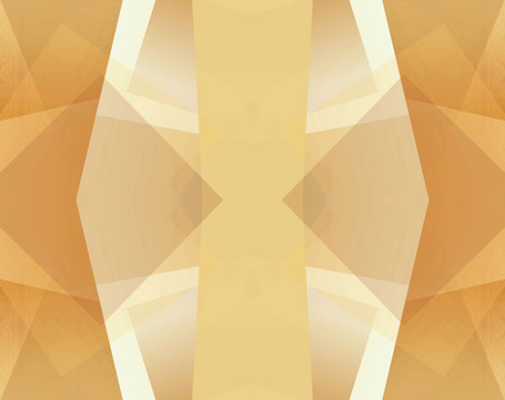 橙色几何抽象拼接面高清矢量背景