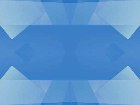 蓝色几何抽象拼接面高清矢量背景