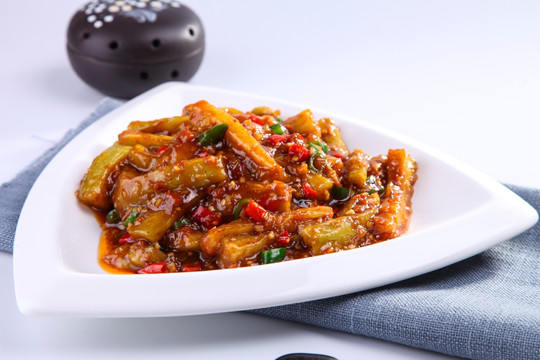 鱼香茄子