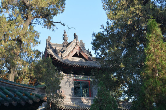 古建筑