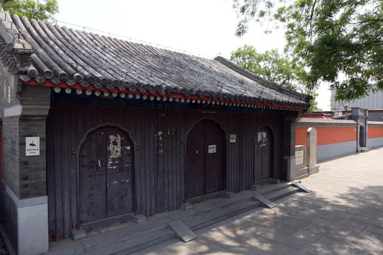 北京丰台药王庙
