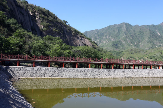 北京金祖山风景区