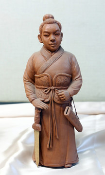 柳湘莲塑像