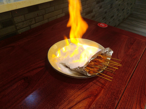 盐焗火焰虾