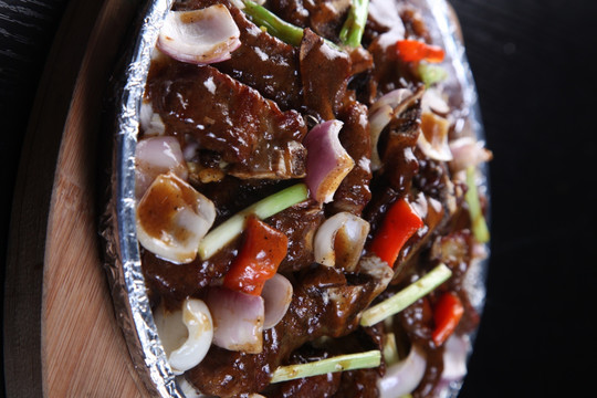 黑椒牛肉