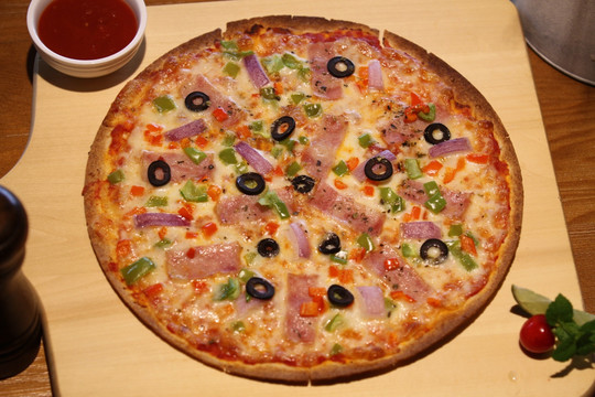 披萨 Piazz