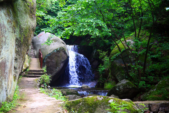 老君山风光