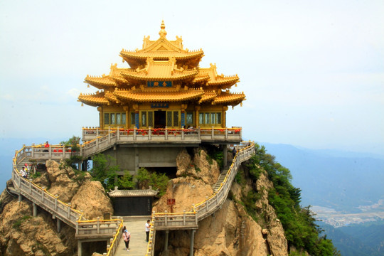 君山金顶