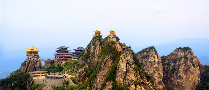 老君山全景图