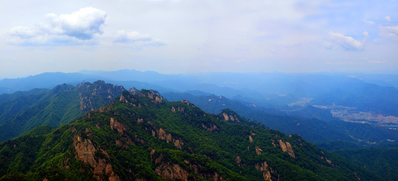 老君山君山风光