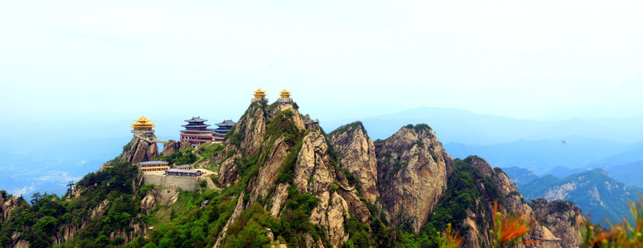老君山全景图