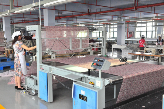 纺纱厂  纺纱机器