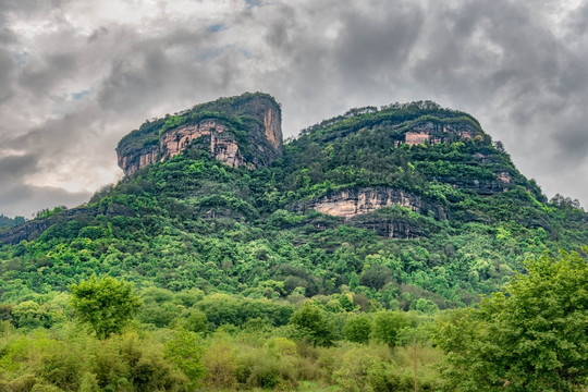 武夷山大王峰