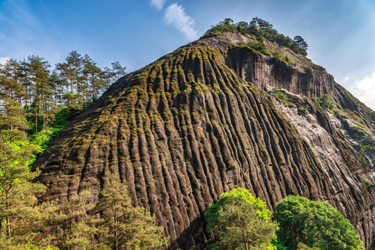 武夷山虎啸岩风景区