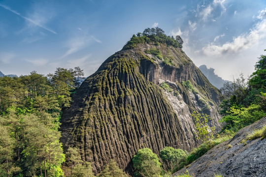 武夷山虎啸岩风景区