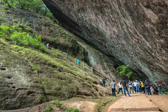 武夷山虎啸岩风景区