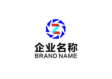 ZL字母 LOGO设计