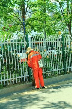 清洁工人