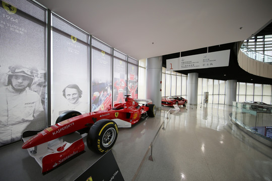 上海汽车博物馆 F1赛车