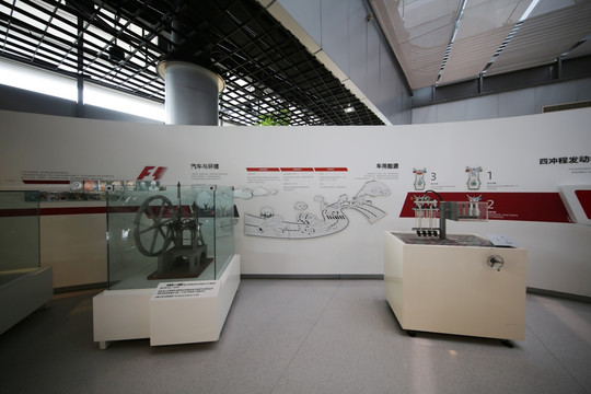 上海汽车博物馆探索馆