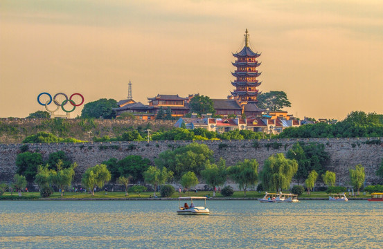 鸡鸣寺 南京